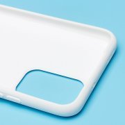 Чехол-накладка Activ Full Original Design для Xiaomi Redmi Note 10S (белая) — 2