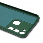 Чехол-накладка Activ Full Original Design для Tecno Spark 8c (темно-зеленая) — 2