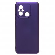 Чехол-накладка Activ Full Original Design для Xiaomi Poco C55 (лиловая) — 1