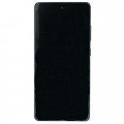 Дисплейный модуль с тачскрином для Samsung Galaxy S20 FE (G780F) (черный) (AA) — 1