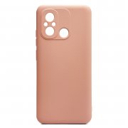 Чехол-накладка - Activ Full Original Design для Xiaomi Poco C55 (темно-розовая) — 1