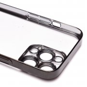 Чехол-накладка - PC073 с закрытой камерой для Apple iPhone 13 Pro (213814) (черная) — 2