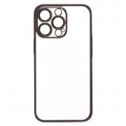 Чехол-накладка - PC073 с закрытой камерой для Apple iPhone 13 Pro (213814) (черная) — 1