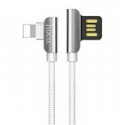 Кабель Hoco U42 для Apple (USB - lightning) (белый) — 1