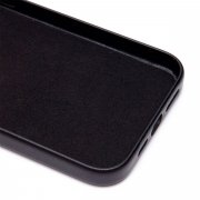 Чехол-накладка - SM002 экокожа SafeMag для Apple iPhone 15 Pro Max (черная) — 3