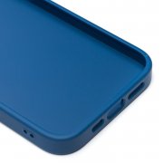 Чехол-накладка - SC311 для Apple iPhone 13 (синяя) — 3