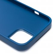 Чехол-накладка - SC311 для Apple iPhone 13 (синяя) — 2