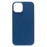 Чехол-накладка - SC311 для Apple iPhone 13 (синяя)