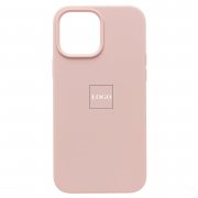 Чехол-накладка [ORG] Soft Touch для Apple iPhone 13 Pro Max (песчано-розовая) — 1