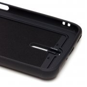 Чехол-накладка - SC304 с картхолдером для Huawei Honor 50 Lite (черная) — 3
