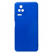 Чехол-накладка Activ Full Original Design для Xiaomi Poco F4 (209958) (синяя) — 1