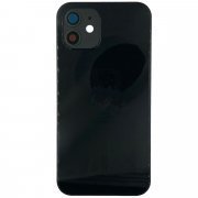 Корпус для Apple iPhone 12 europe ver. (черный) Премиум — 1