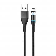 Кабель Borofone BU16 Skill для Apple (USB - lightning) (черный) — 1