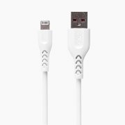 Кабель для Apple SKYDOLPHIN S49L (USB - lightning) (белый) — 1