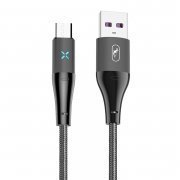 Кабель SKYDOLPHIN S49V (USB - micro USB) (черный)