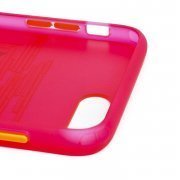 Чехол-накладка - PC046 для Apple iPhone 7 Plus 02 (красная) — 3