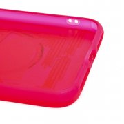 Чехол-накладка - PC046 для Apple iPhone 7 Plus 02 (красная) — 2