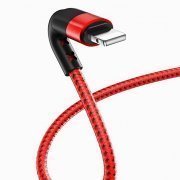 Кабель Borofone BX34 Advantage для Apple (USB - lightning) (красный) — 3