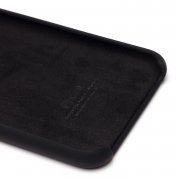 Чехол-накладка [ORG] Soft Touch для Apple iPhone 7 Plus (черная) — 3