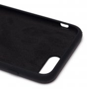 Чехол-накладка [ORG] Soft Touch для Apple iPhone 7 Plus (черная) — 2