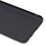 Чехол-накладка - SC185 для Samsung Galaxy A30s (A307F) (015) (черная) (рисунок) — 2
