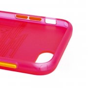 Чехол-накладка - PC046 для Apple iPhone SE 2020 02 (красная) — 3