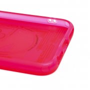 Чехол-накладка - PC046 для Apple iPhone SE 2020 02 (красная) — 2