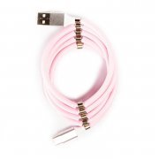 Кабель MCT-1 (USB - Type-C) (розовый)