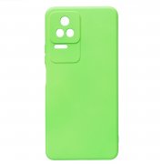 Чехол-накладка Activ Full Original Design для Xiaomi Poco F4 (209951) (зеленая) — 1