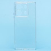 Чехол-накладка Activ ASC-101 Puffy 0.9мм для Xiaomi Poco X6 5G (прозрачная) (228288) — 1