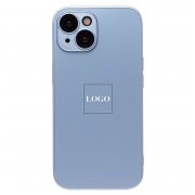 Чехол-накладка ORG SM021 SafeMag для Apple iPhone 15 (светло-синяя)