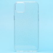 Чехол-накладка - SC123 для Apple iPhone 14 Plus (белая)