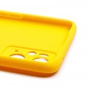 Чехол-накладка - SC303 для Realme 9i (желтая) — 3