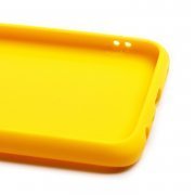 Чехол-накладка - SC303 для Realme 9i (желтая) — 2