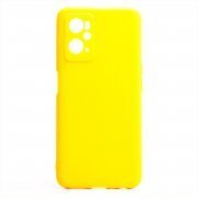 Чехол-накладка - SC303 для Realme 9i (желтая) — 1