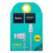 Кабель Hoco UPL11 для Apple (USB - lightning) (белый) — 2