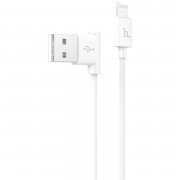 Кабель Hoco UPL11 для Apple (USB - lightning) (белый) — 1