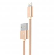 Кабель Hoco X2 Rapid для Apple (USB - lightning) (золотистый) — 1