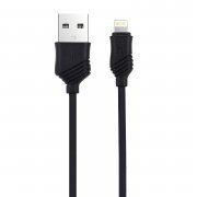 Кабель Hoco X6 Khaki для Apple (USB - lightning) (черный) — 1
