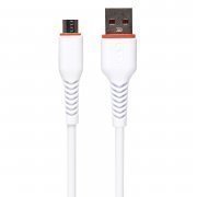 Кабель SKYDOLPHIN S54V (USB - micro USB) (белый)