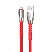 Кабель Hoco U58 Core для Apple (USB - lightning) (красный) — 1