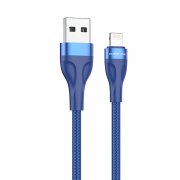 Кабель для Apple Borofone BX61 (USB - lightning) (синий) — 1