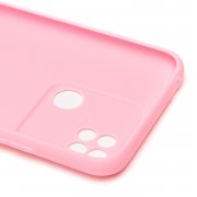Чехол-накладка - SC303 для Xiaomi Redmi 10A (розовая) — 2