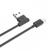 Кабель Hoco UPL11 для Apple (USB - lightning) (черный) — 3