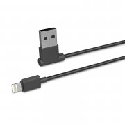 Кабель Hoco UPL11 для Apple (USB - lightning) (черный) — 2