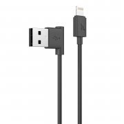 Кабель Hoco UPL11 для Apple (USB - lightning) (черный) — 1