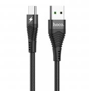 Кабель HOCO U53 Flash (USB - Type-C) (черный)