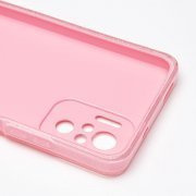 Чехол-накладка - SC328 для Xiaomi Redmi Note 10 (светло-розовая) — 2