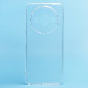 Чехол-накладка Activ ASC-101 Puffy 0.9мм для Xiaomi Redmi A3 (прозрачная) (228718) — 1