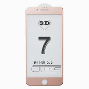 Защитное стекло Activ для Apple iPhone 8 Plus (розовое) — 1